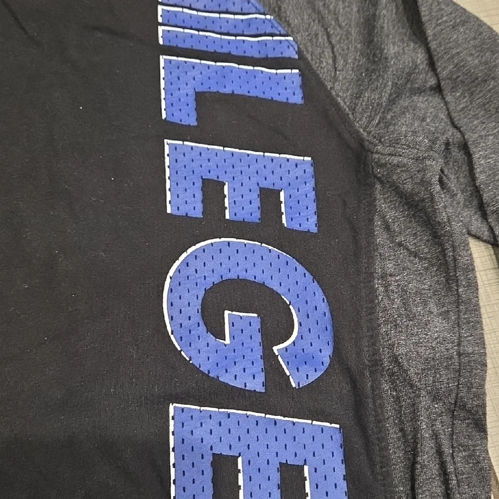 The Children's Place Gray and Black 'Legend' Hoodie